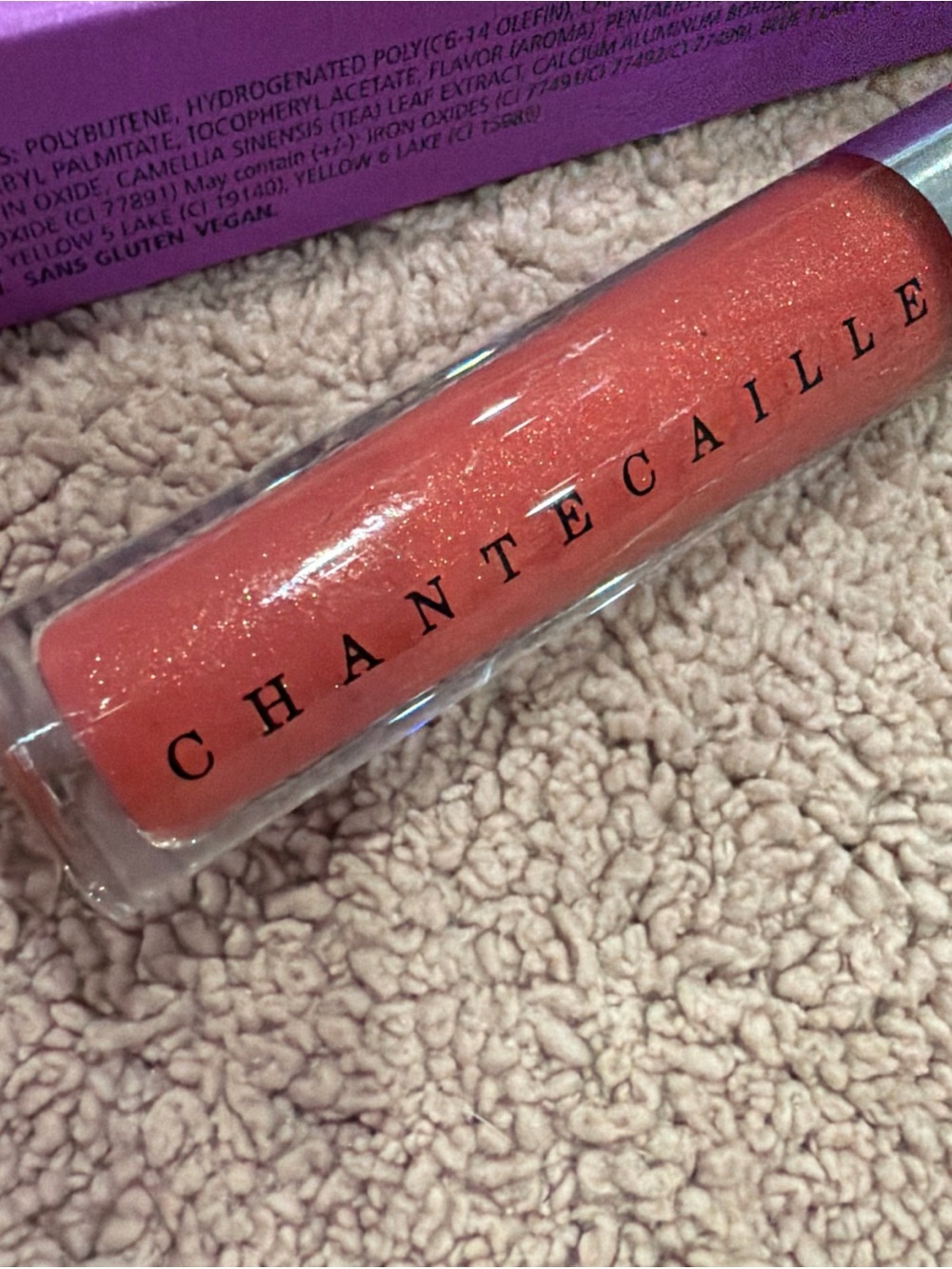 Chantecaille Brilliant Lip Gloss in CLASSIC Hard to find New in Box - Picture 5 of 5